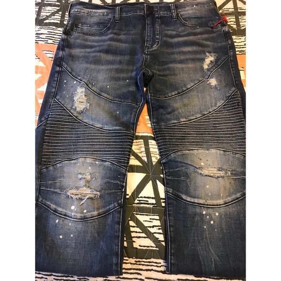 True Religion Other - Men True Religion Moto Skinny Jeans